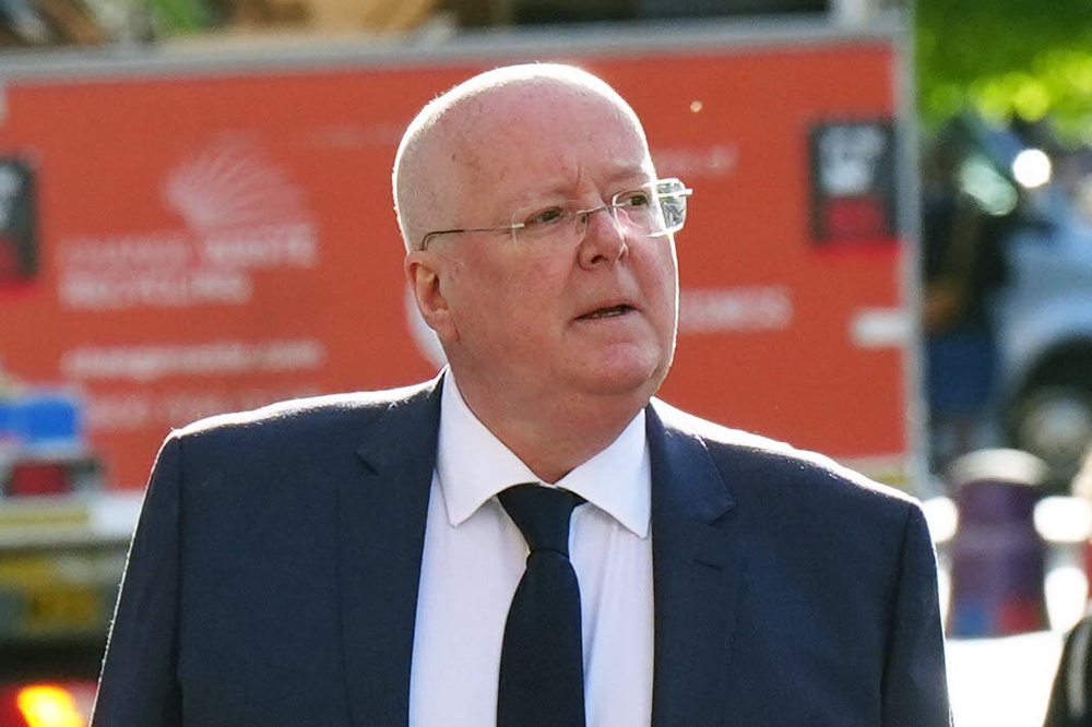 Peter Murrell outside the High Court in Edinburgh (Jane Barlow/PA) (PA Wire)
