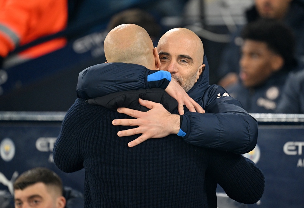 Enzo Maresca is widely tipped to replace Pep Guardiola at Manchester City (Getty)