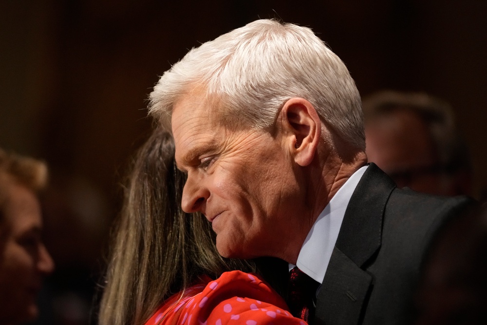 Trump took a swipe at Bill Cassidy during his Truth Social rampage (AP)