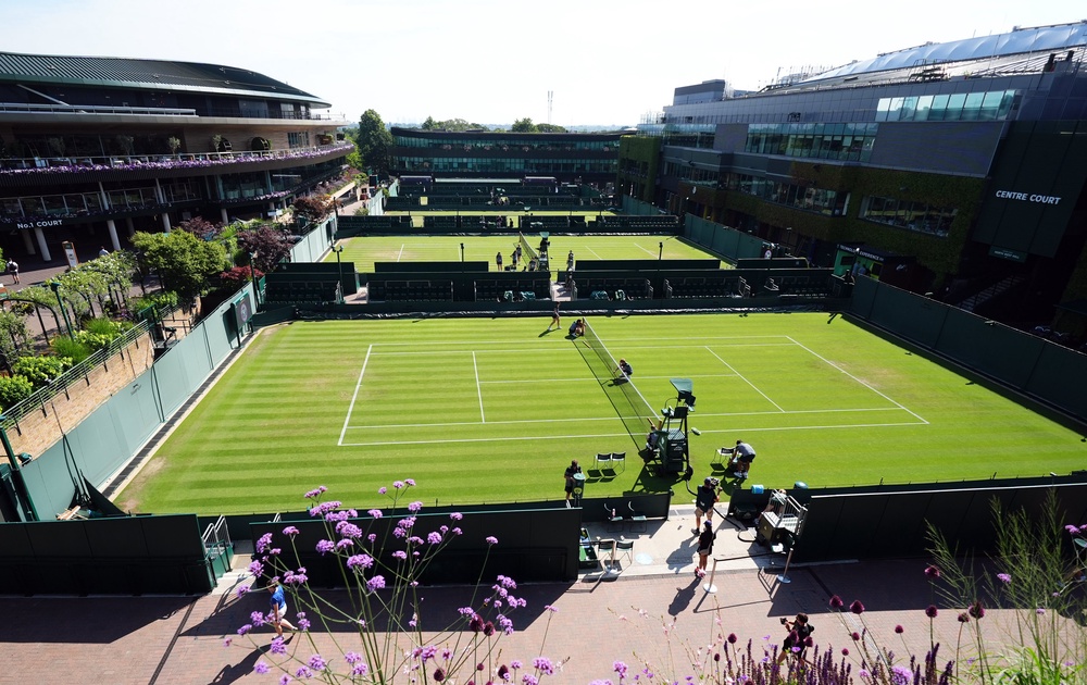 Toby Samuel is on track to make his Wimbledon debut (Mike Egerton/PA) (PA Archive)