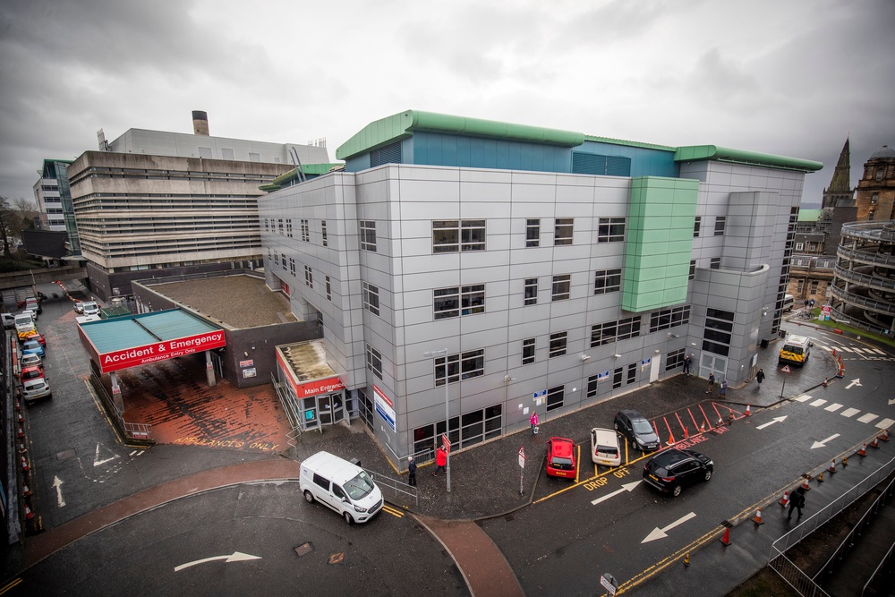 The research team included scientists from the Glasgow Royal Infirmary (Jane Barlow/PA) (PA Archive)