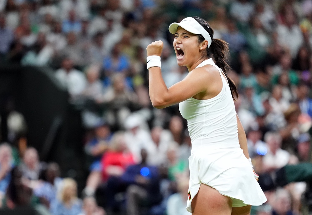 Emma Raducanu will hope to find form again at Wimbledon (Adam Davy/PA) (PA Archive)