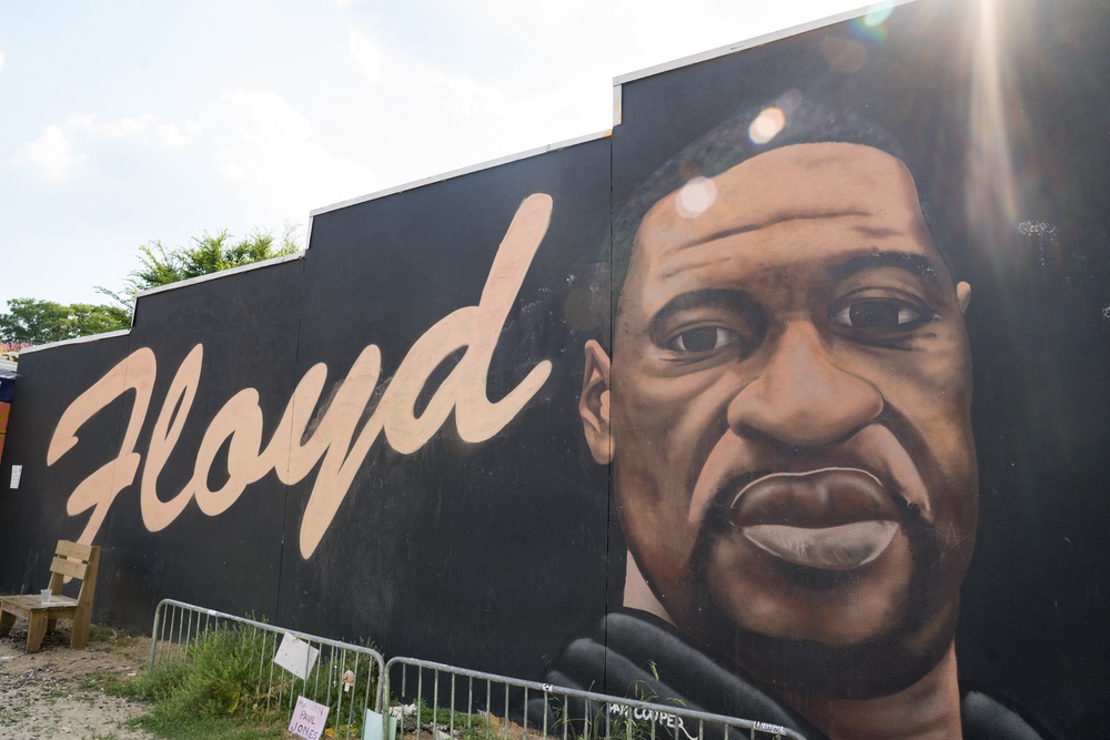 Floyd’s murder sparked nationwide protests, some of which turned violent, against racial injustice (Getty Images)
