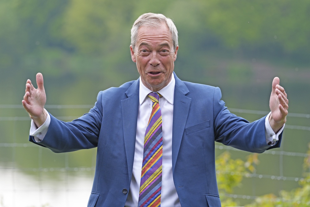 Nigel Farage’s failure to declare a £5 million gift is being investigated by parliamentary authorities (Peter Byrne/PA) (PA Wire)