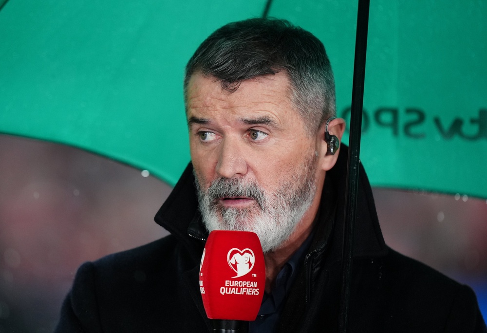 Roy Keane, pictured, appeared to misquote Bruno Fernandes (Mike Egerton/PA) (PA Archive)