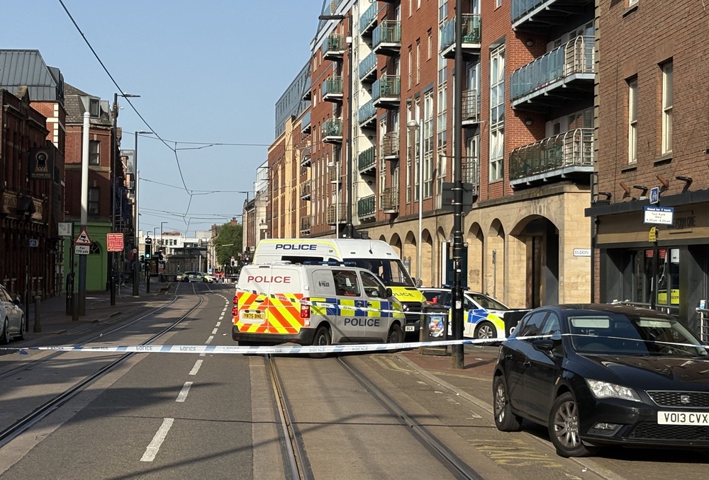 Two men and a woman have been arrested on suspicion of murder following the incident and all three remain in police custody for questioning (PA Wire)