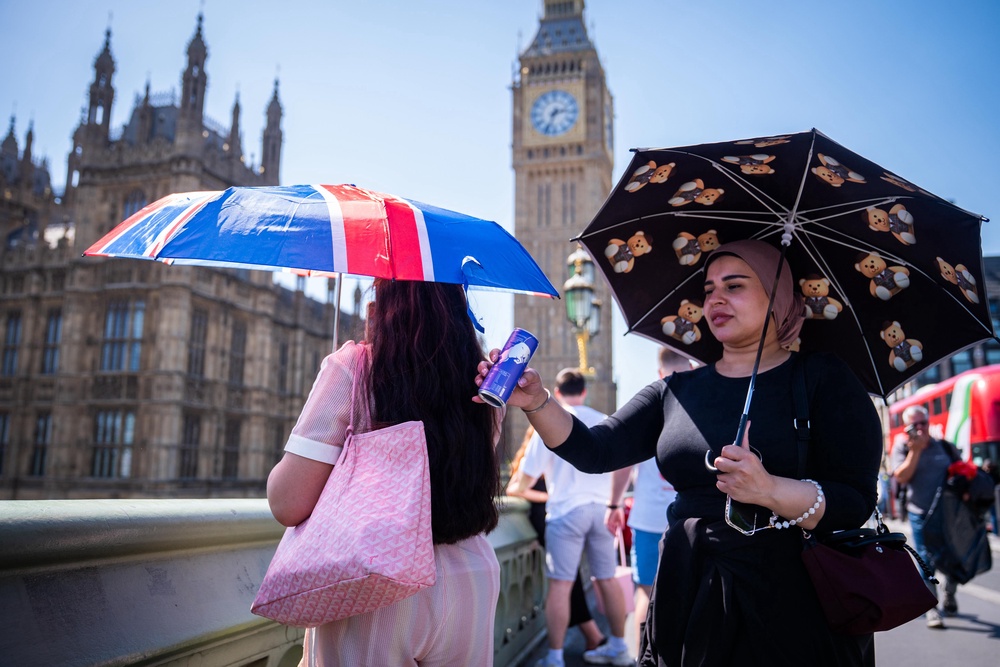 Temperatures are expected to soar again on Thursday (James Manning/PA Wire)