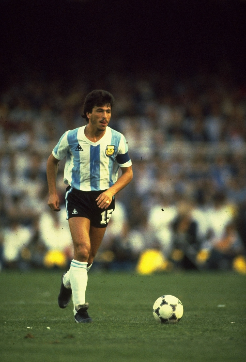 Daniel Passarella won two World Cups with Argentina (Getty)