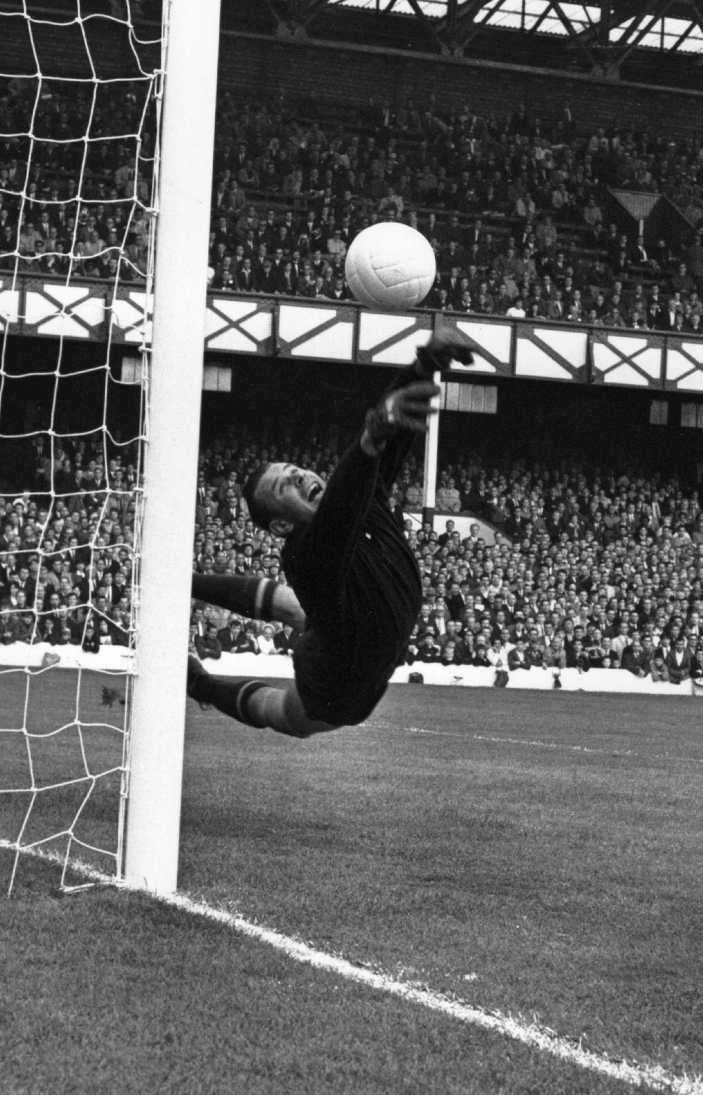 Lev Yashin was one of football's great goalkeepers (Getty)