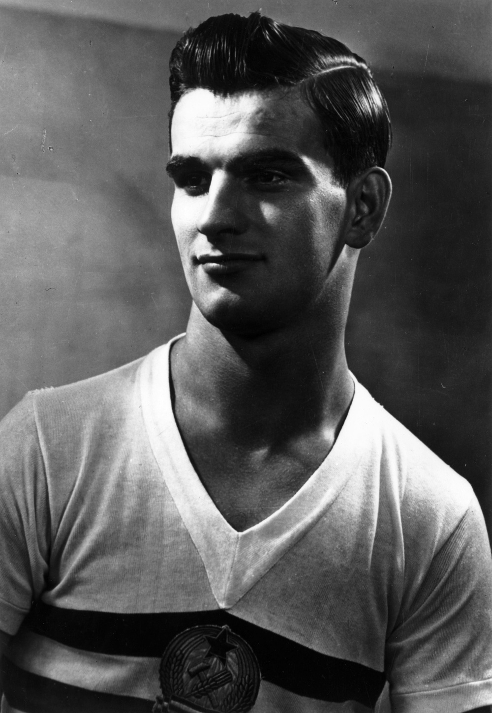 Sandor Kocsis became the first player to score two hat-tricks at a World Cup (Getty)