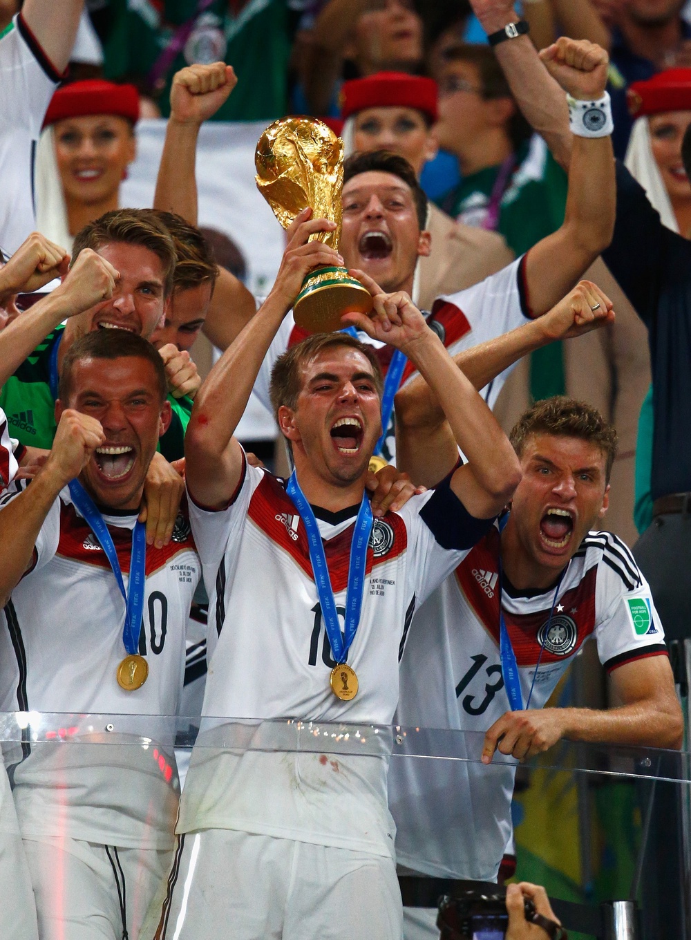 Philipp Lahm captained Germany to the 2014 World Cup (Getty)