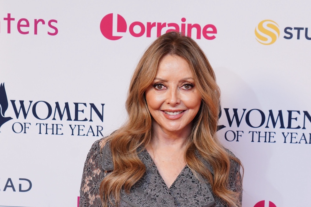 TV presenter Carol Vorderman has been consistently critical of Brexit (PA Archive)
