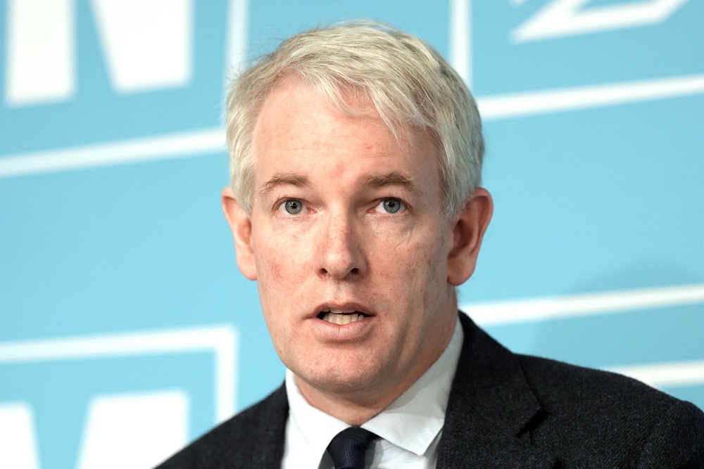 Danny Kruger backed Mr Kenyon (Stefan Rousseau/PA) (PA Wire)