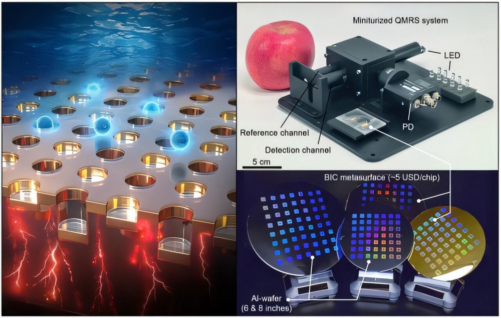 New light sensor for disease diagnosis (Liaoyong Wen et al/Nature Photonics)