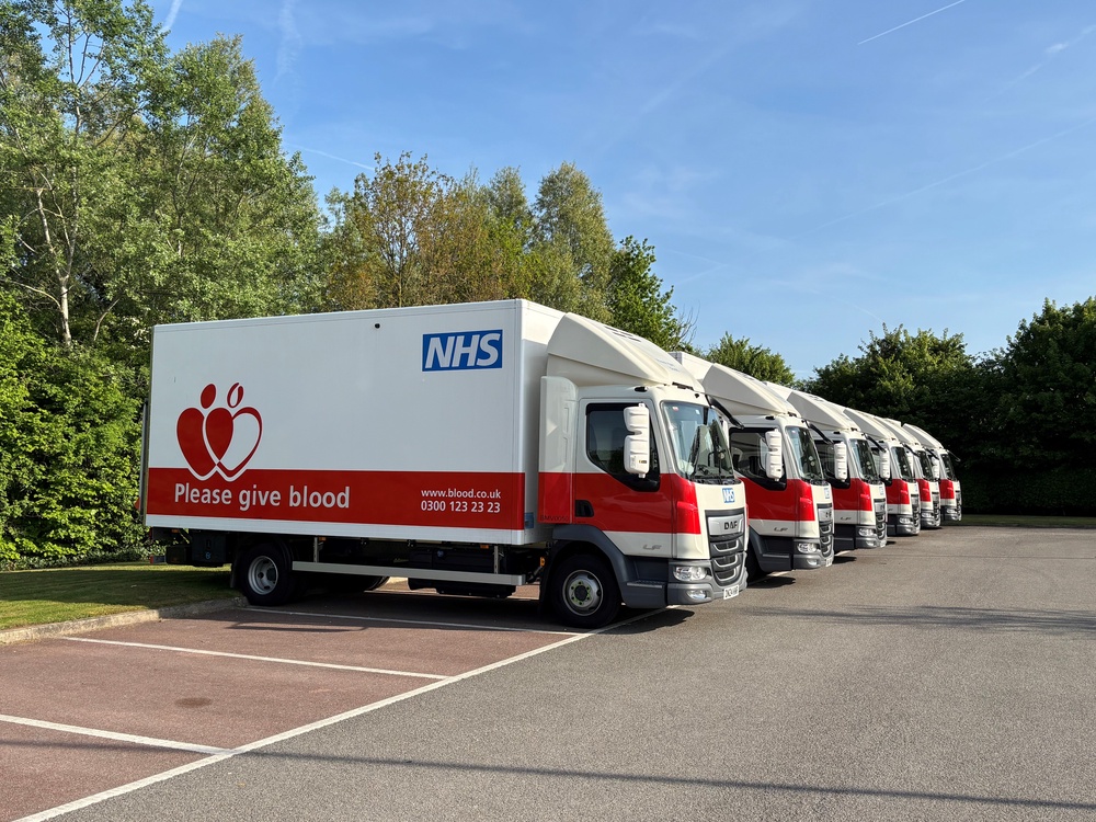 The need for blood is constant, UK blood services said (NHSBT/PA) (PA Media)