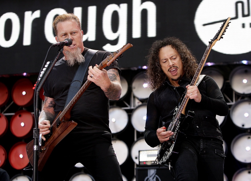 The band said they have seen the impact of similar schemes in the US and Australia (Yui Mok/PA) (PA Archive)