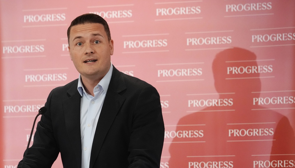 Wes Streeting has said social media firms should be treated like the tobacco industry (Jeff Moore/PA) (PA Wire)