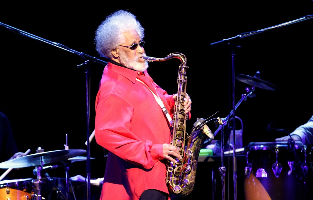 Sonny Rollins, one of the defining musicians of postwar jazz and among the last surviving stars of the bebop era, has died aged 95 (AP2010)