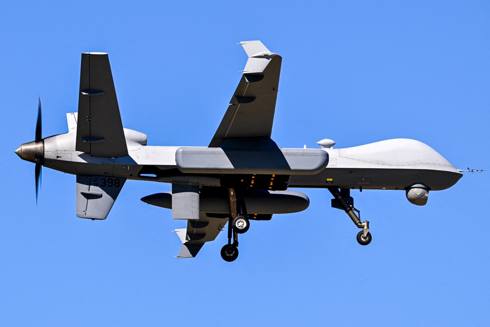 A US military MQ-9 Reaper in Puerto Rico (file) (AFP/Getty)