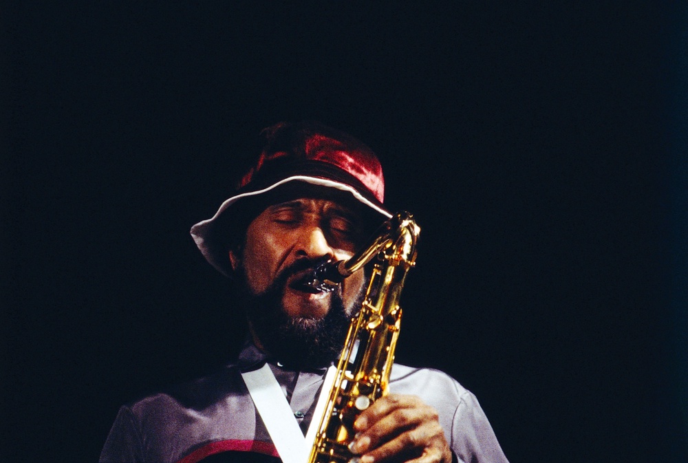 Sonny Rollins (Alamy/PA)