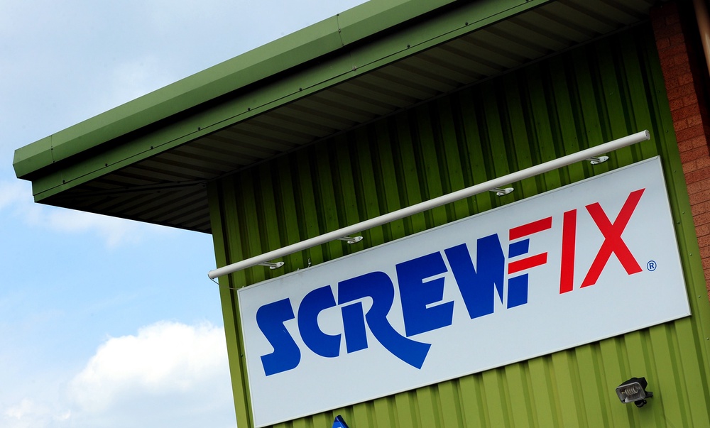 Screwfix owner Kingfisher has reported that sales for the group declined 0.9% (Rui Vieira/PA) (PA Archive)