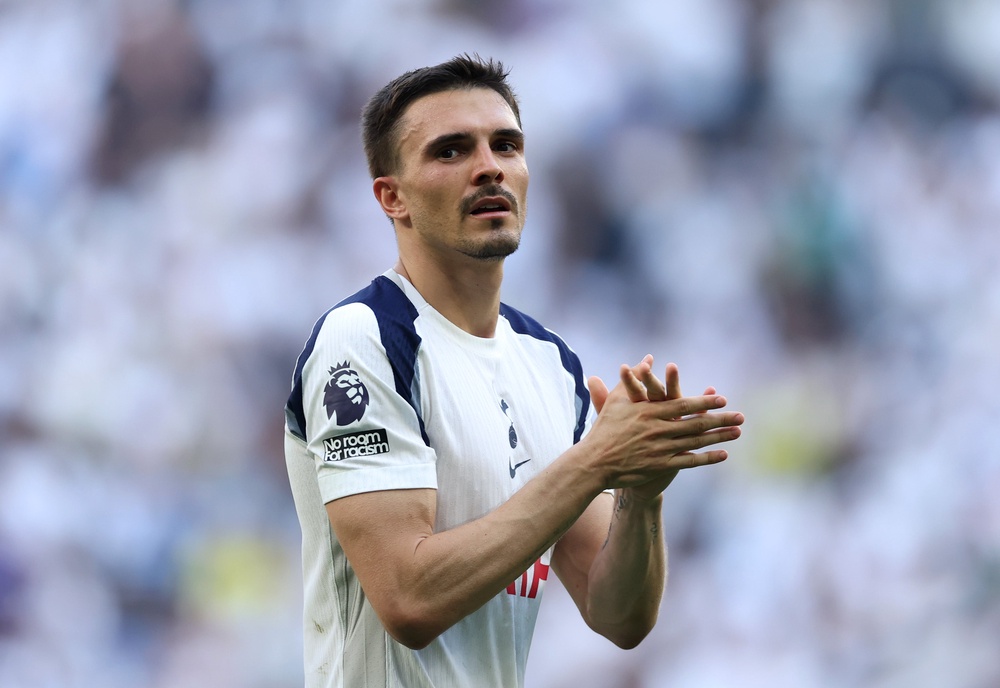Joao Palhinha will not return to Tottenham next term (Getty)