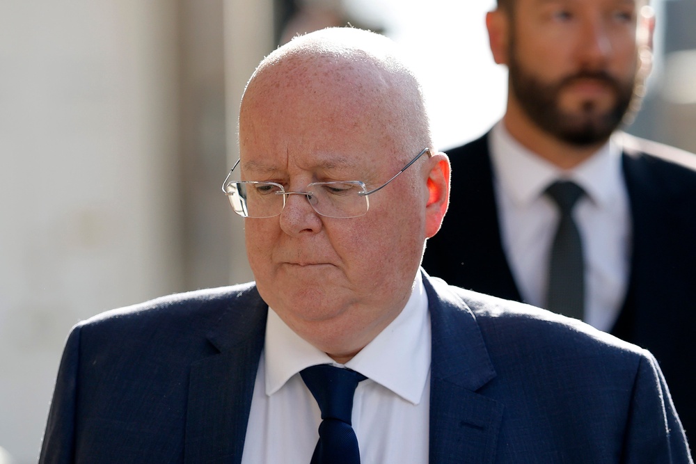 Peter Murrell pleaded guilty (Getty)
