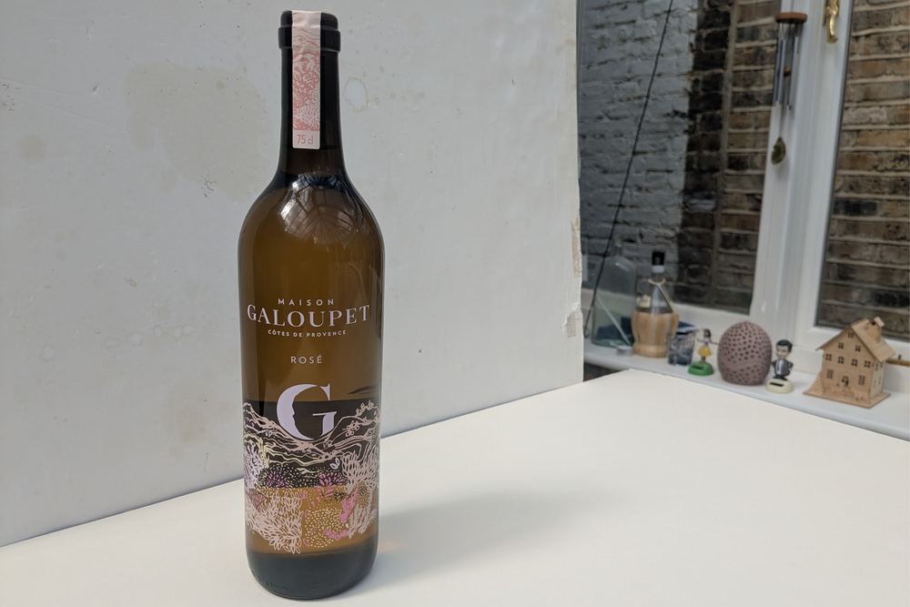 This rosé is fruit-forward (John Clarke/The Independent)