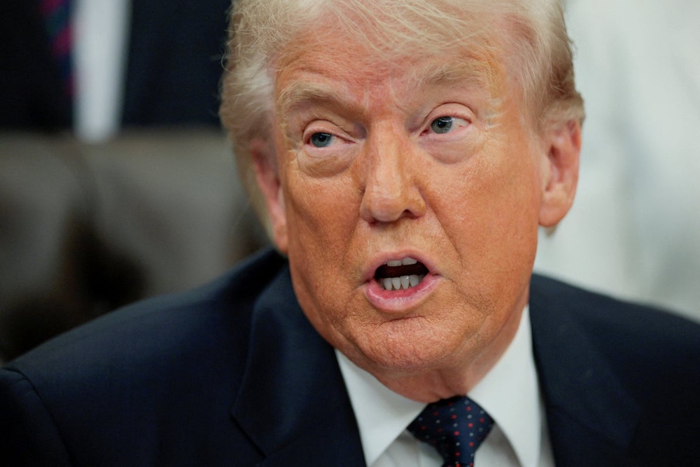 Image from: Iran-US war latest: Trump and Tehran exchange fresh strikes as Israel captures strategic castle