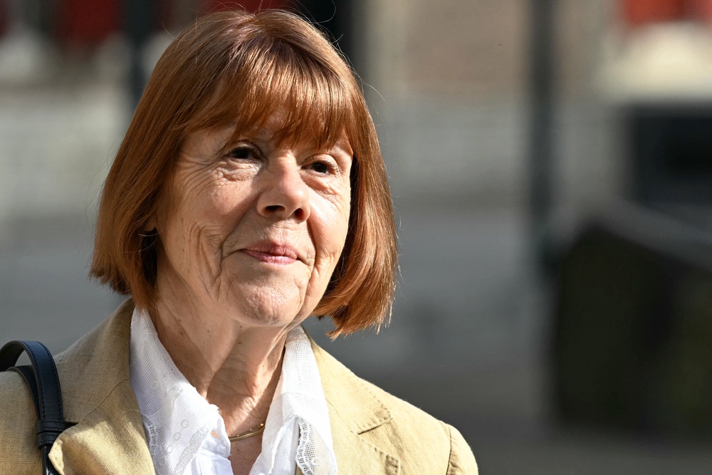 Gisèle Pelicot’s husband was convicted in 2024 of drugging her and letting scores of men rape her while unconscious (AFP/Getty)