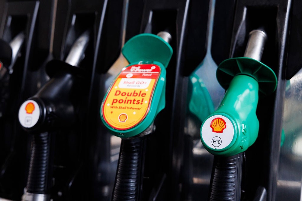 The average cost of a litre of petrol is now 159.43p (Getty)