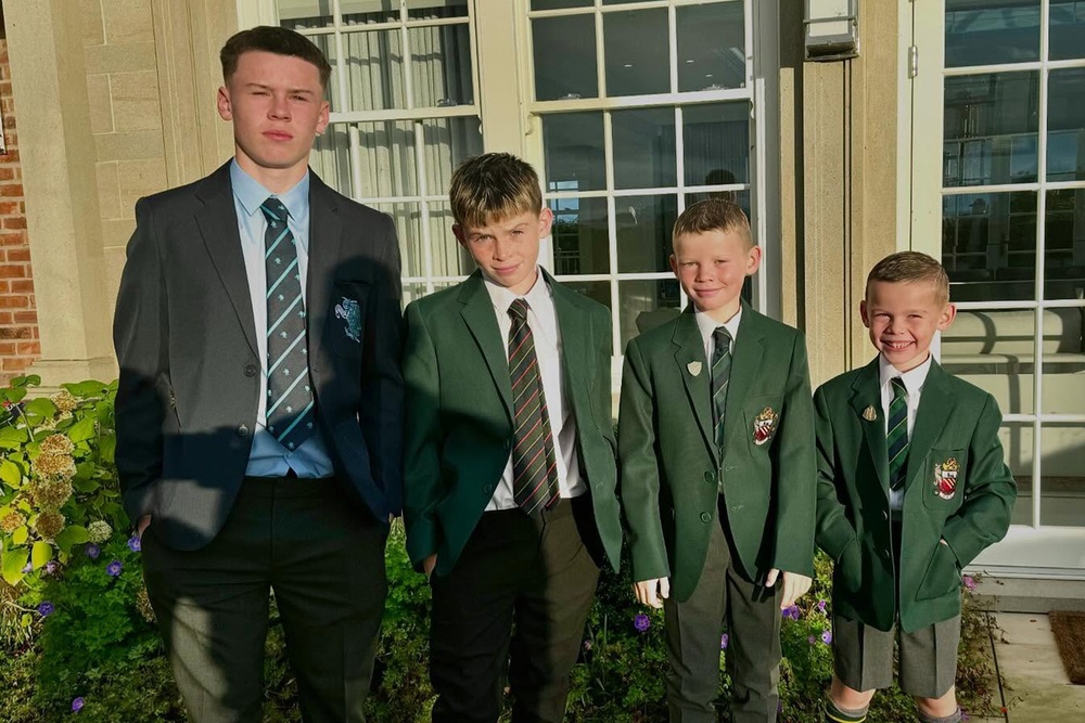 Coleen Rooney’s ‘deals with murder’ to get her four kids ready for school (Instagram/@coleen_rooney)