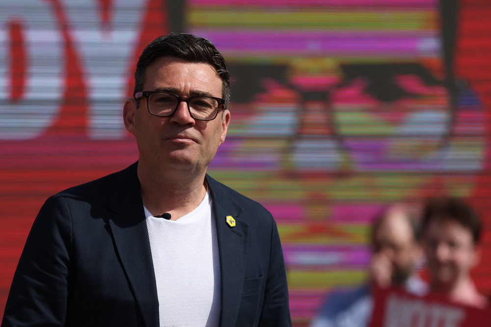 Burnham has been critical of the last 40 years of government (Getty)