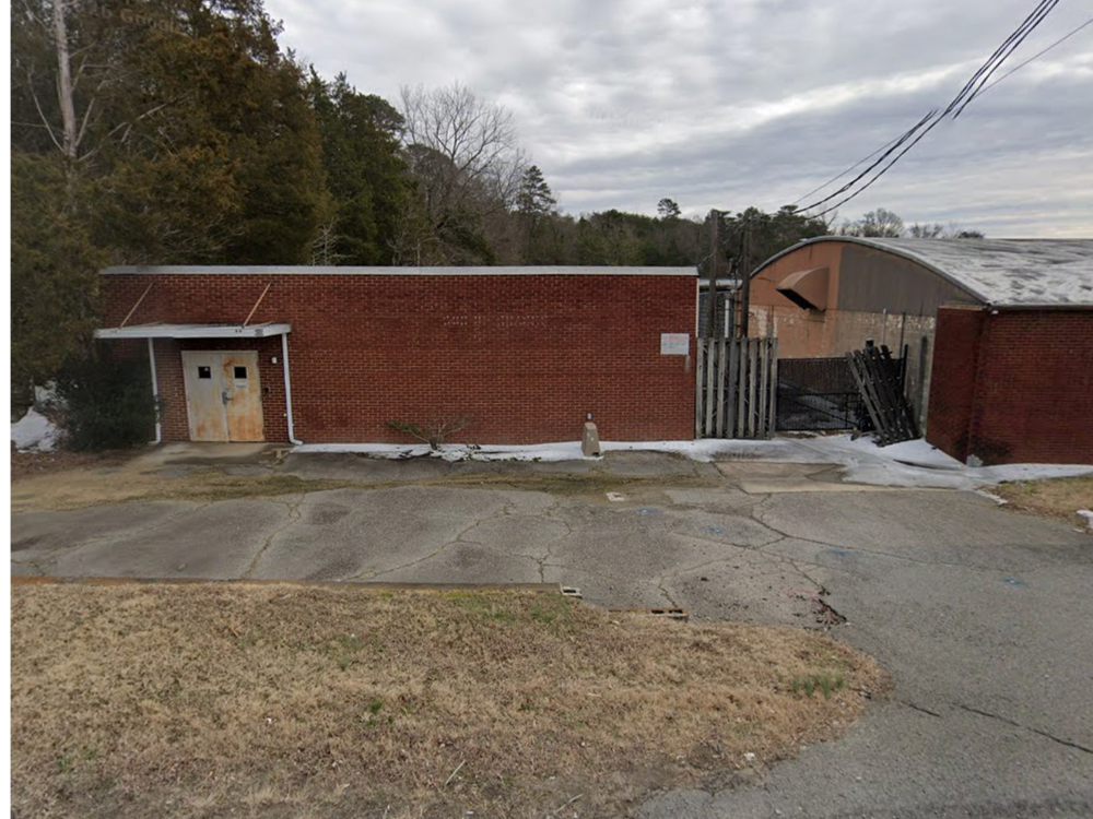 Johnny Steven Talbert, 43, was arrested on May 21 in the ‘Sun Drop Murders’ that happened at the Sun Drop Bottling Company (pictured) in Concord, North Carolina, on June 13, 2008 (Google Maps)