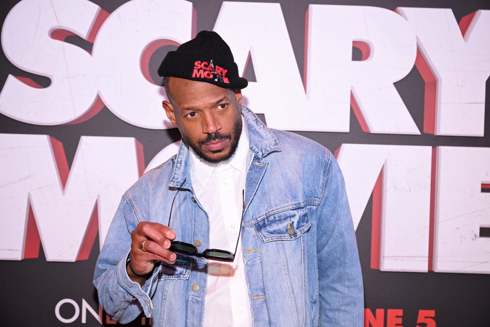 Wayans shares two children, Kai and Shawn, with his ex-partner, Angela Zackery (Getty)