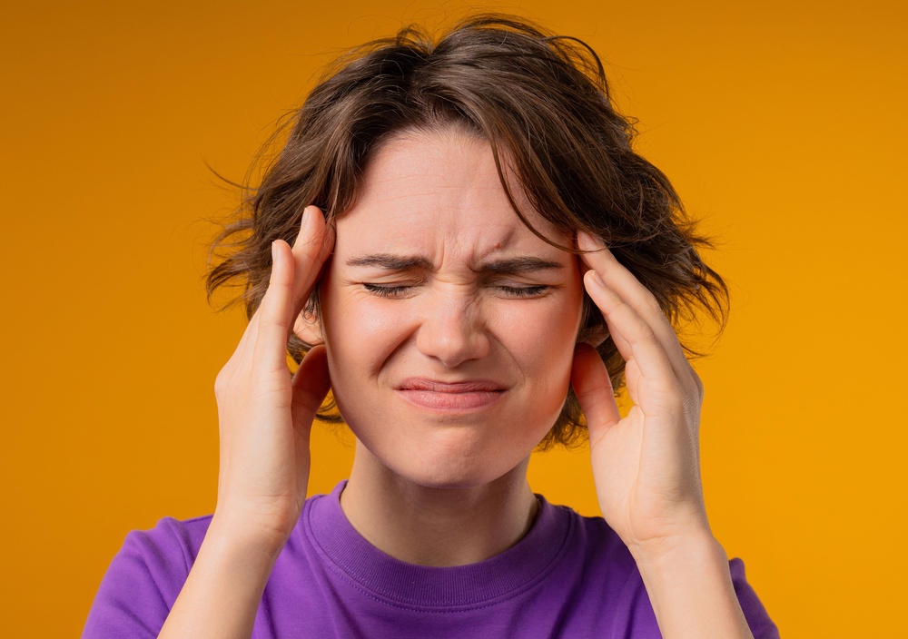 Headaches are another common sign of dehydration. (Alamy/PA)