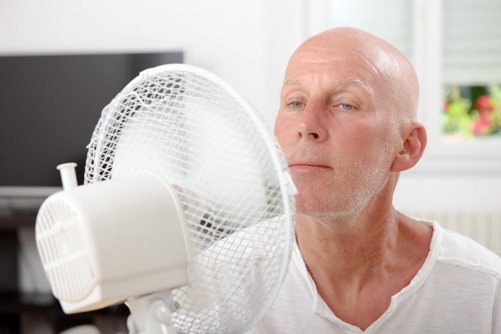 Try to create a cool environment – fans and misting can help. (Alamy/PA)