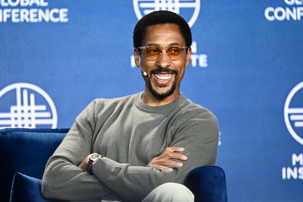 Record exec Larry Jackson is seeking to ID the creator of a smear campaign he claims is ruining his reputation (AFP via Getty Images)