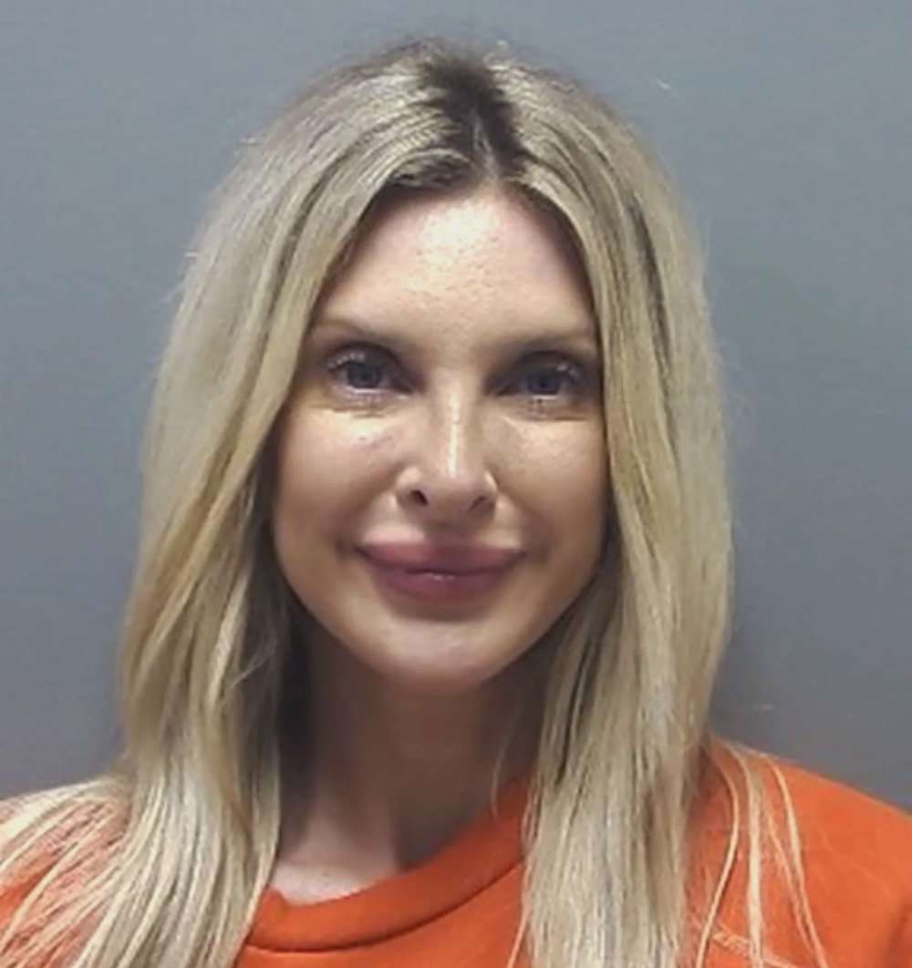 Lindsie Chrisley was arrested for a DUI less safe, attempting to elude police, improper passing, reckless driving and speeding (Cherokee County Sheriff’s Office)