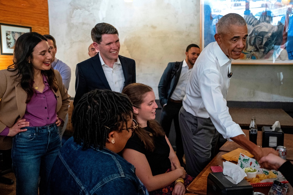 Texas Senate candidate James Talarico (D-Texas) has campaigned with President Barack Obama and hopes to flip Latino voters to build a multi-racial coalition to beat back Republicans. But he needs to win over Black voters. (Getty)