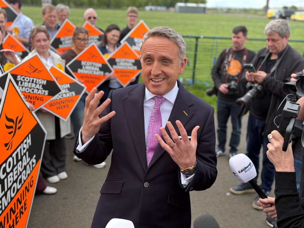 Alex Cole-Hamilton said the debate did nothing to help constituents (David Young/PA) (PA Wire)