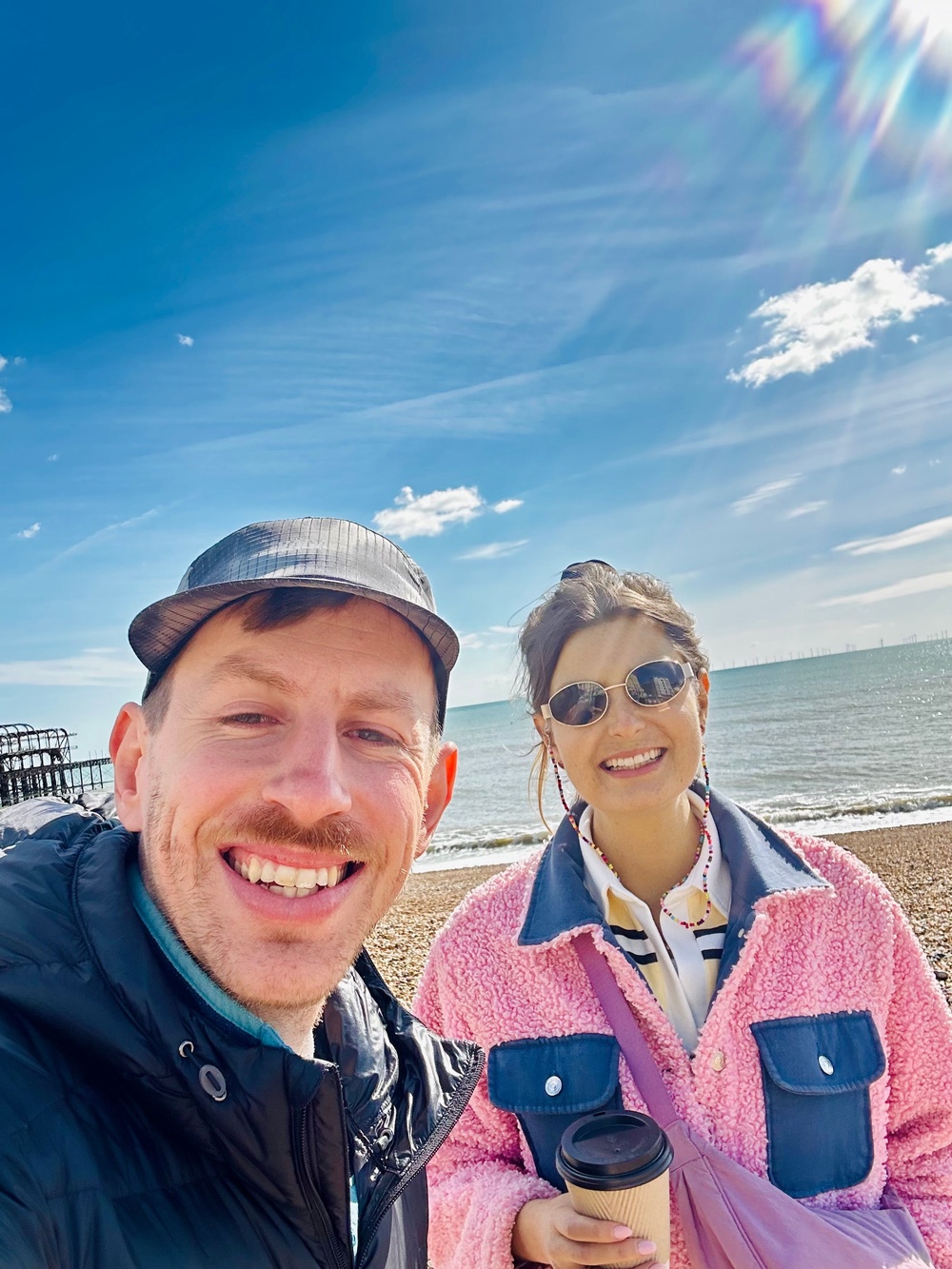 A liver transplant is now potentially the only curative treatment option for Flo, but she no longer meets NHS criteria (Flo and Josh Moffat-Charles)