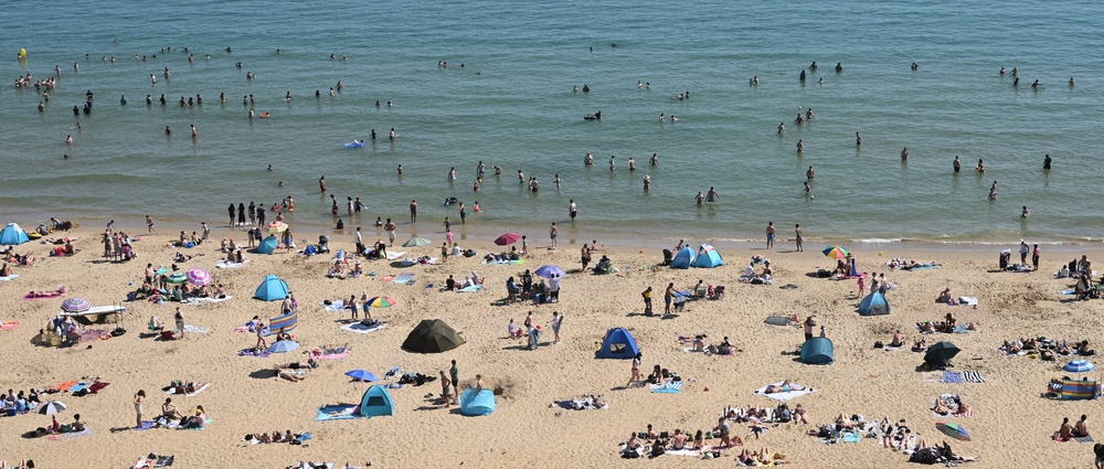 The UK has enjoyed a week of high temperatures (AFP/Getty)