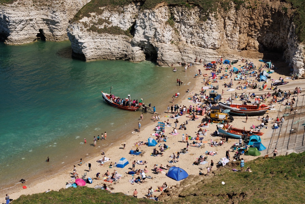The RNLI warned of the “very real risk” of swimming in open water during the heatwave and said that while temperatures have hit record highs for May, water temperatures remained low and this could lead to cold water shock (Getty)
