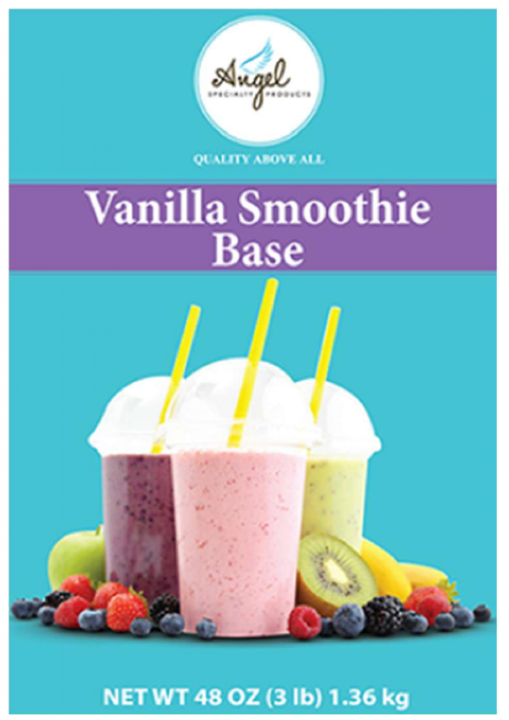 The recall included a Vanilla Smoothie Base from Angel Specialty Products (U.S. Food and Drug Administration)