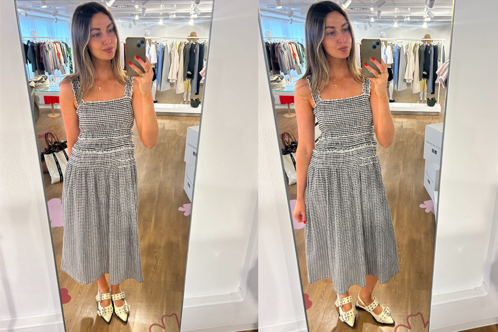 Image from: I tried on Uniqlo x Cecilie Bahnsen – here’s what to shop and what to miss