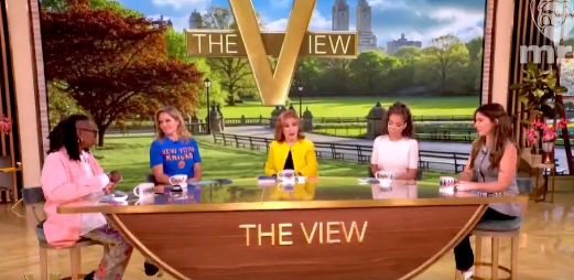 The co-hosts of 'The View' criticized Donald Trump for not attending his son's wedding over Memorial Day Weekend (ABC)