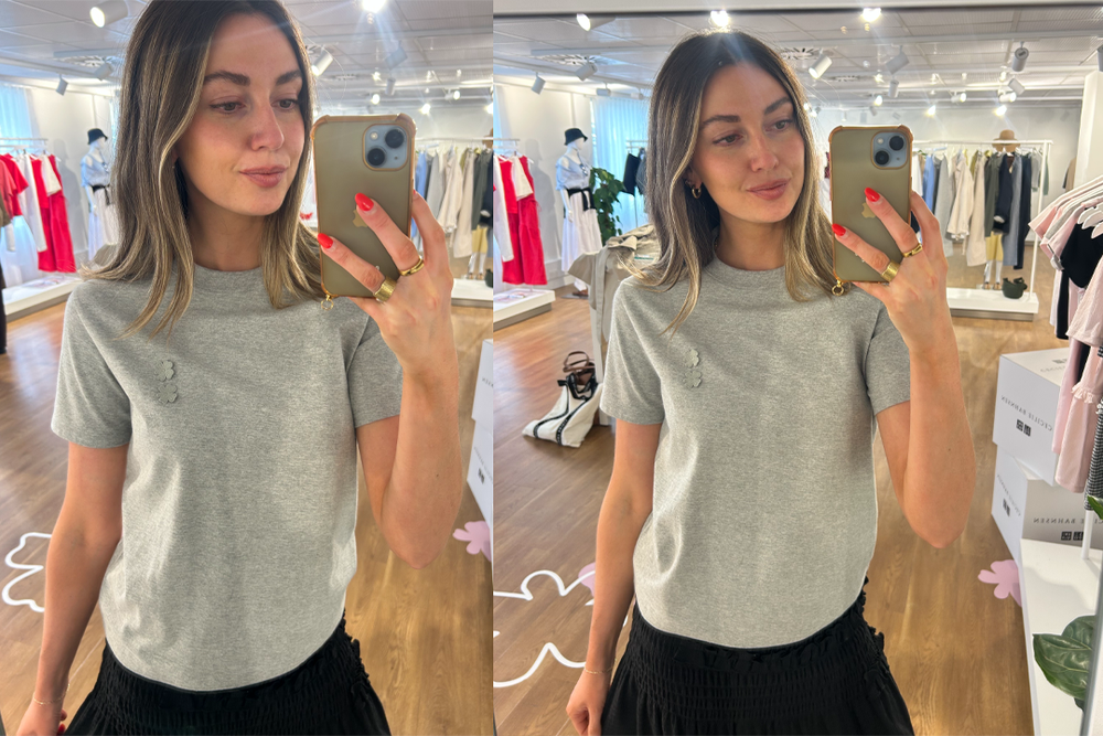 Image from: I tried on Uniqlo x Cecilie Bahnsen – here’s what to shop and what to miss