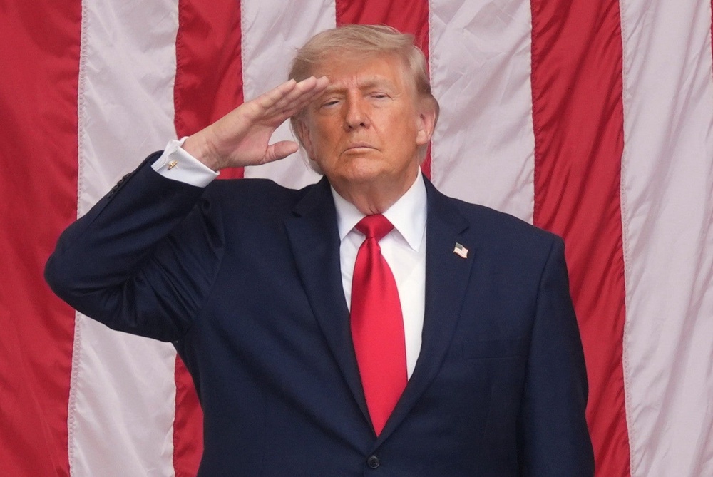 Trump didn’t include any funding in his proposed fiscal 2027 budget for a promised facility to house 6,000 homeless veterans in Los Angeles, that’s supposed to open by January 2, 2028 (AP)
