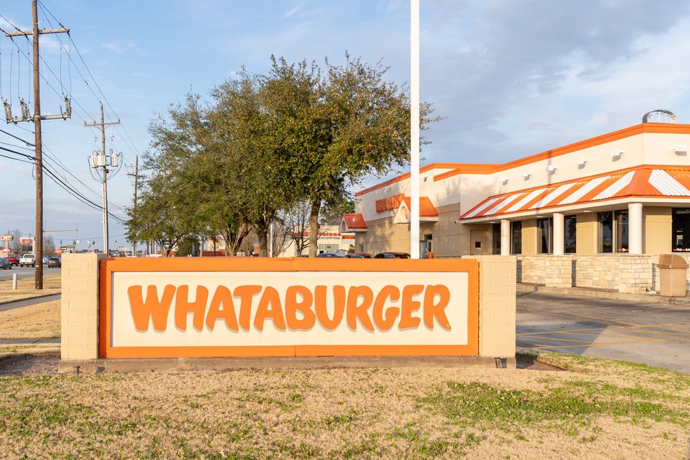 Whataburger customers can enter the brand’s giveaway on National Burger Day for a chance to win a year’s worth of food (Getty Images)